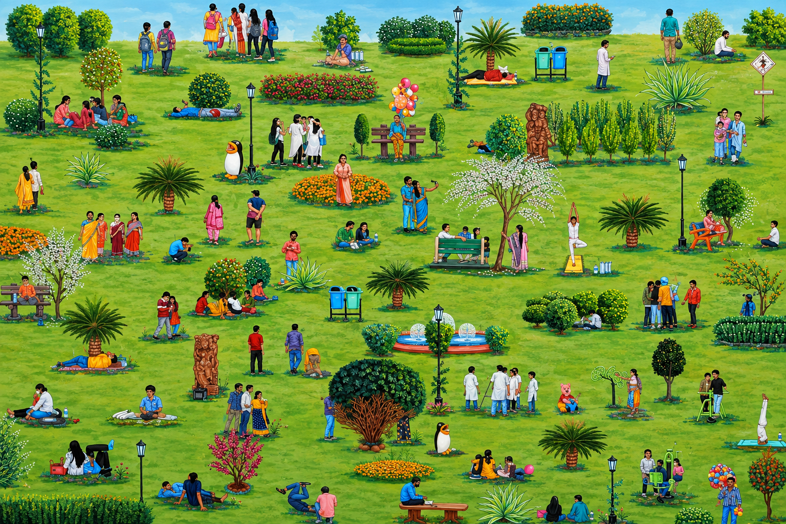 A Garden of Everyday Life